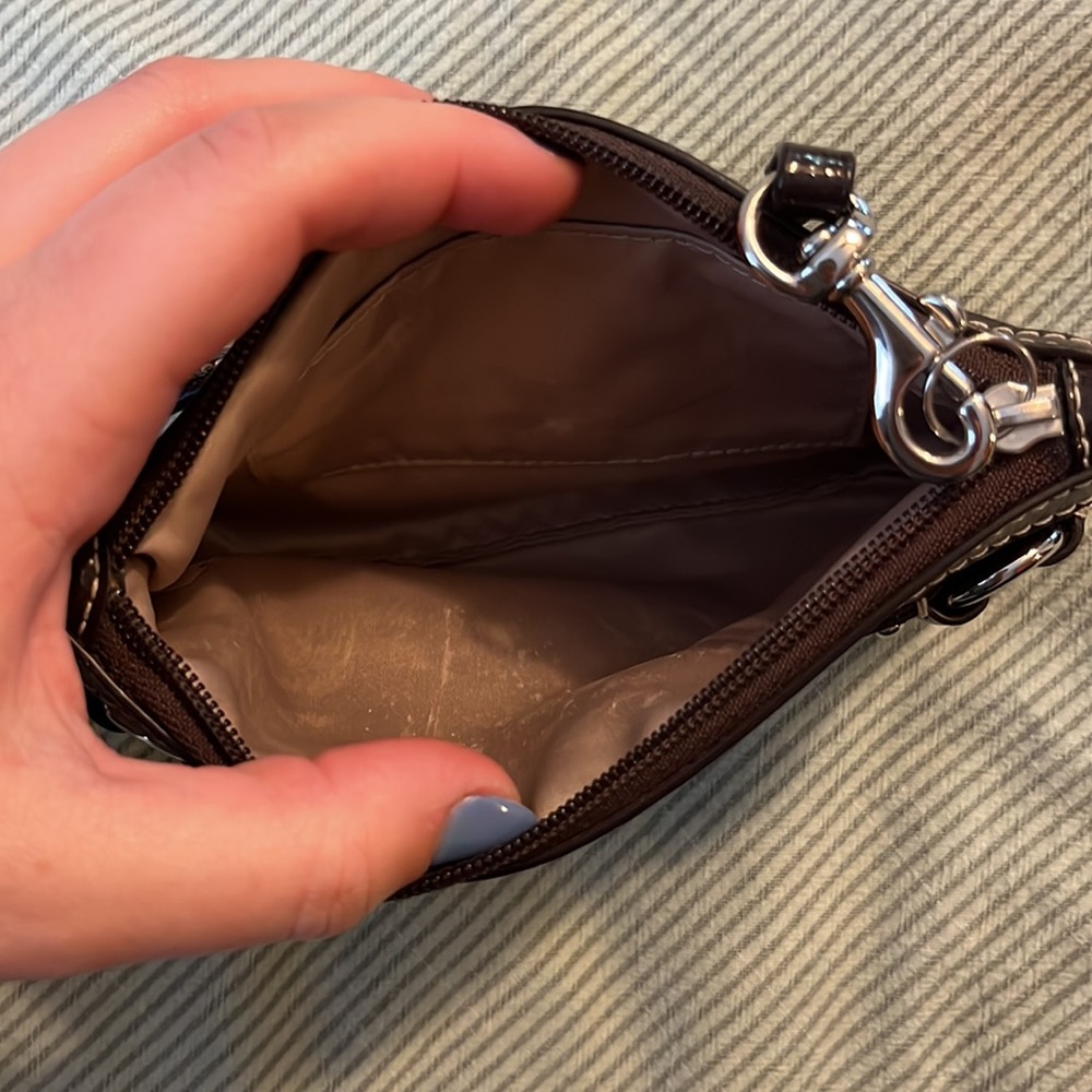 Coach Wristlet - Picture 3 of 3